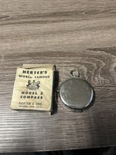 Bussola vintage Herter's Model