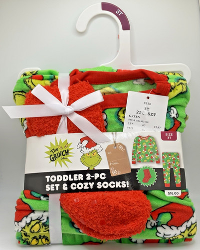 Pigiama natalizio the grinch - pigiama,