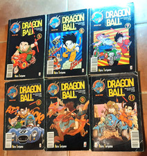 DRAGON BALL - LOTTO 6 FUMETTI