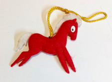 Cavallino rosso della - rosso,