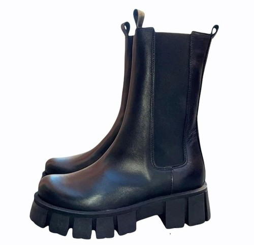 Stivaletti donna chelsea pelle - stivaletti,