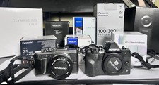 Olympus Pen PL10 & OMD Mark 10