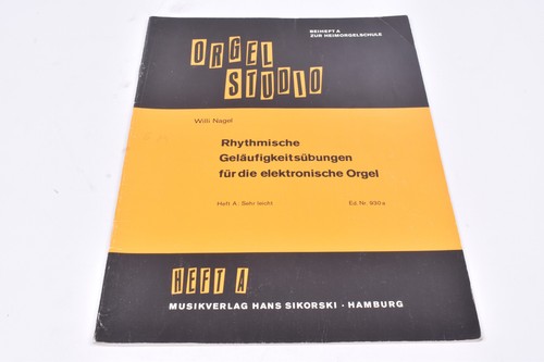 Willi nagel organo - willi, studio
