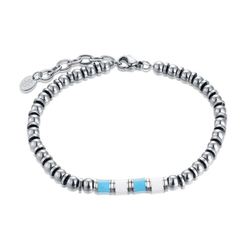 Bracciale brand uomo champions - bracciale,