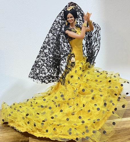 Bambola ballerina flamenco