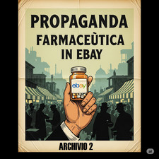 PROPAGANDA FARMACEUTICA - CARTACEO - SOGGETTI VARI - ANNI 50 - 60 - ARCHIVIO 2 -