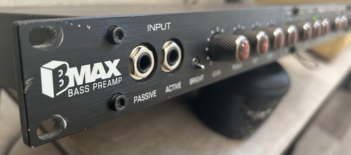 Bbe bmax preamplificatore per - preamplificatore,