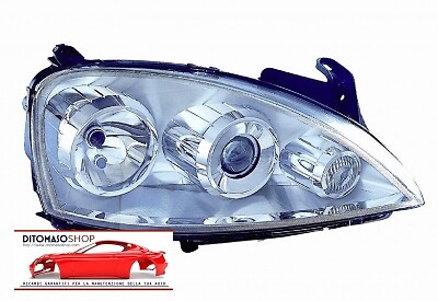 Faro 2h7 elettrico per opel - faro,