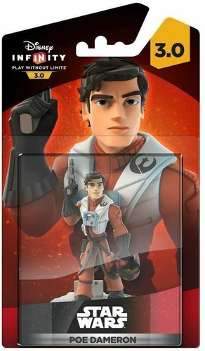 Poe dameron personaggio action - personaggio,