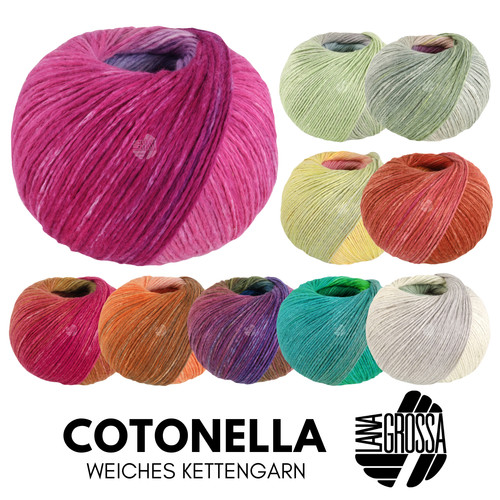 Lana grossa cotonella 100 - grossa, g
