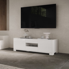Porta TV a 3 ante con inserto