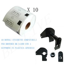 10 X Etichette Compatibile per