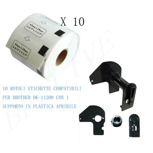 Etichette compatibile per - etichette,