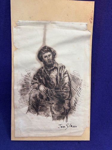 Penna disegno inchiostro - e,