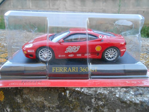 Die cast ferrari 360 scala - cast, gt