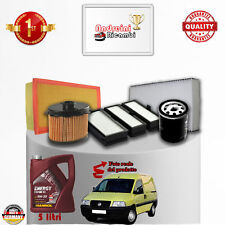 KIT TAGLIANDO FILTRI + OLIO