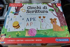 Clementoni Sapientino Educativi Giochi Di Scrittura 