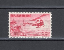 San marino 1961 elicottero - 1961,