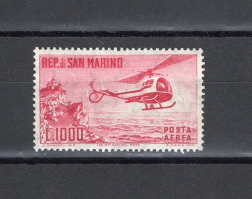 San marino 1961 elicottero - 1961,