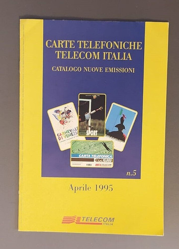 Catalogo telecom carte - telecom,