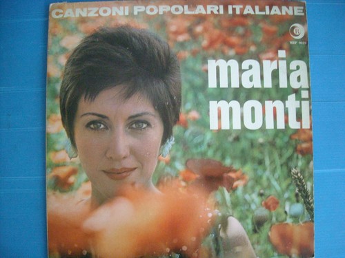 Maria monti canzoni - lp,
