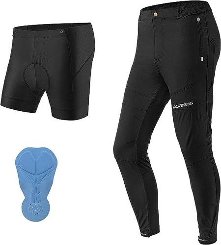 Rockbros pantaloni ciclismo - pantaloni,