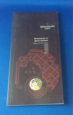 PATEK PHILIPPE QUARTZ INSTRUCTION VINTAGE 