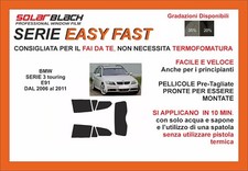 pellicole oscuranti vetri bmw