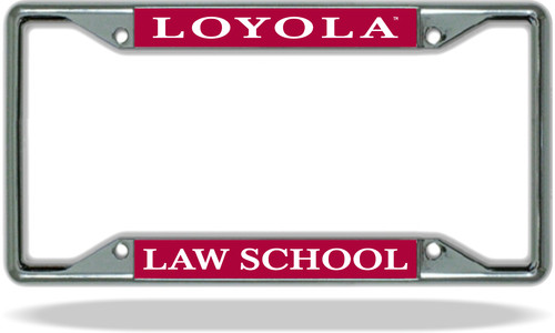 Telaio targa loyola - loyola, marymount