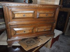 Cassettone in stile Luigi Filippo 