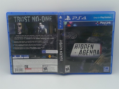 Agenda nascosta playstation - agenda,