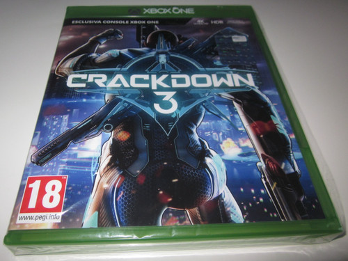 Crackdown microsoft xbox - crackdown,