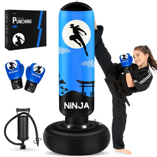 Sacco boxe grande stabile - sacco,