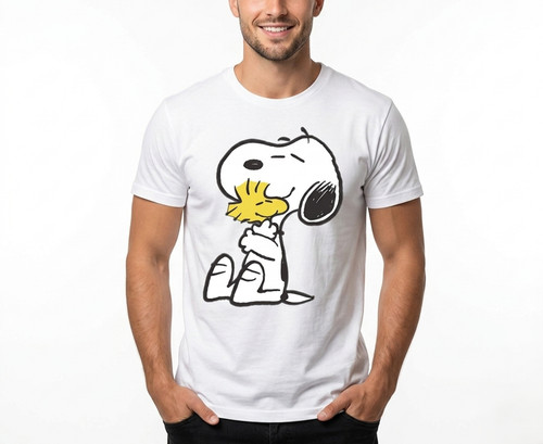 Shirt uomo ufficiale peanuts - t-shirt,