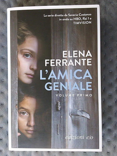 Amica geniale libro - amica, di