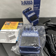 DigiTech Pedale per chitarra effetto multi chorus serie X Univibe Rush Police Van Halen