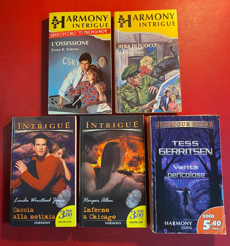 Harmony intrigue lotto libri - lotto,