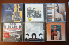 LOTTO STOCK DI 20 CD POP E ROCK PERFETTI COME NUOVI - QUEEN EAGLES DIRE STRAITS