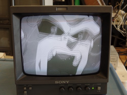 Monitor video sony pvm - monitor, pvm-97