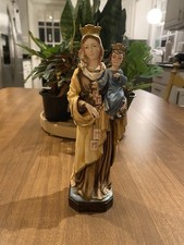 Madonna del Carmine Statue