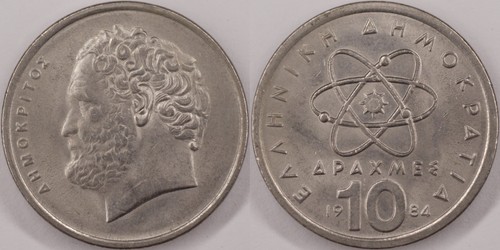 Grecia 1984 dracme - grecia,