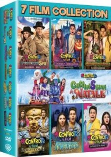 Dvd contro 7 film - dvd,
