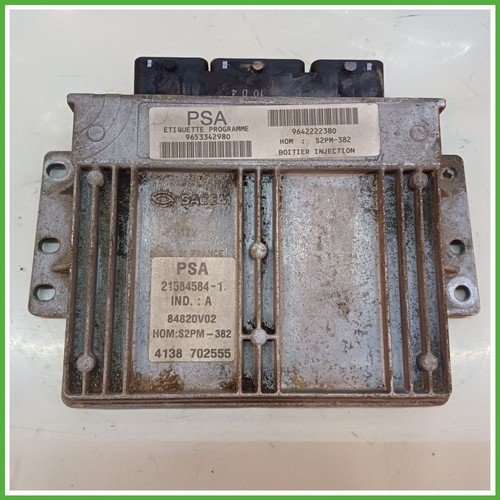 Centralina sagem 21584584 - centralina,