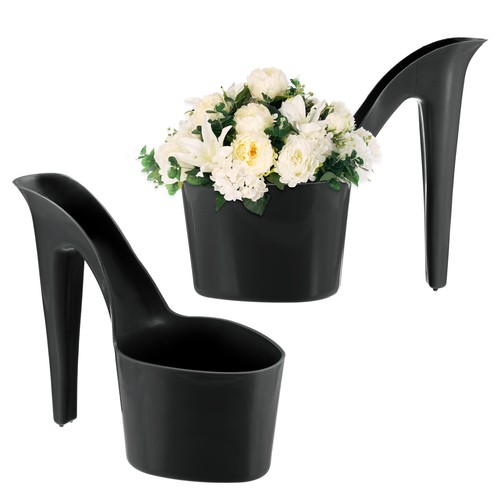 Vaso forma scarpa con - a, di