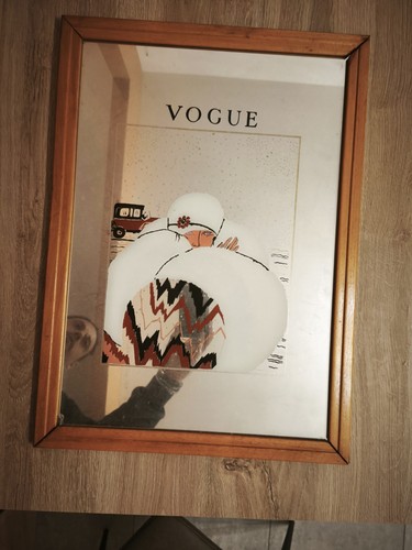 Specchio vintage vogue - specchio,