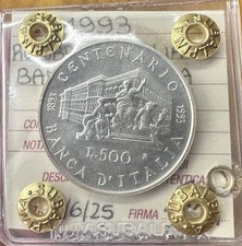 REPUBBLICA ITALIANA MONETA 500