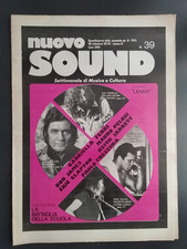 NUOVO SOUND 39/1975 MAURO PELOSI BATTIATO JOHNNY CASH VALERIE PERRINE LENNY FILM