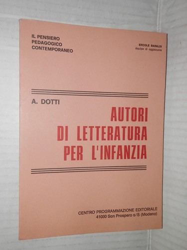 Autori letteratura per l - autori,