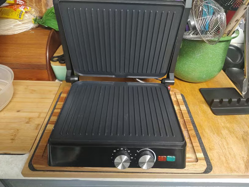 Panini press grill doppia temp - press,