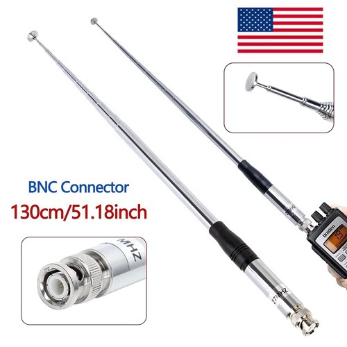 Antenna telescopica bnc - telescopica,